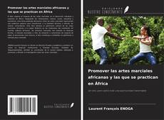 Buchcover von Promover las artes marciales africanas y las que se practican en África