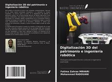 Buchcover von Digitalización 3D del patrimonio e ingeniería robótica