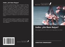Buchcover von India: ¿Un Ram Rajya?