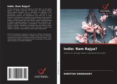 Bookcover of Indie: Ram Rajya?