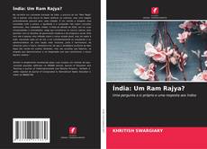 Índia: Um Ram Rajya?的封面