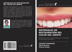 Buchcover von MATERIALES DE RESTAURACIÓN DEL COLOR DEL DIENTE