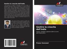Gestire la crescita dell'India kitap kapağı