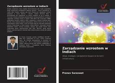 Capa do livro de Zarządzanie wzrostem w Indiach 