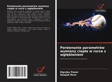 Bookcover of Porównanie parametrów wymiany ciepła w rurce z wgłębieniem