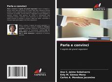 Borítókép a  Parla e convinci - hoz