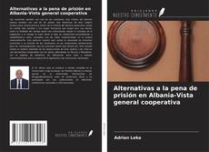 Buchcover von Alternativas a la pena de prisión en Albania-Vista general cooperativa