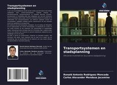 Couverture de Transportsystemen en stadsplanning