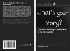 Buchcover von Del marketing tradicional a la narración