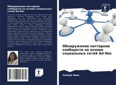 Обложка Обнаружение паттернов сообществ на основе социальных сетей Ad Hoc