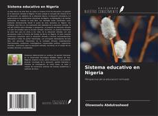 Capa do livro de Sistema educativo en Nigeria 