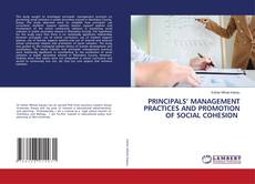 Copertina di PRINCIPALS’ MANAGEMENT PRACTICES AND PROMOTION OF SOCIAL COHESION