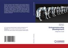 Copertina di Entrepreneurship Development