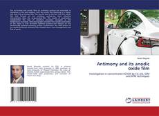 Copertina di Antimony and its anodic oxide film