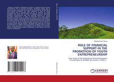 Couverture de ROLE OF FINANCIAL SUPPORT IN THE PROMOTION OF YOUTH ENTREPRENEURSHIP