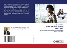 Capa do livro de Black Survival in the Diaspora 