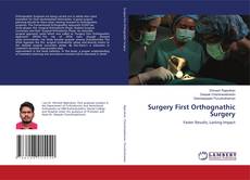 Copertina di Surgery First Orthognathic Surgery