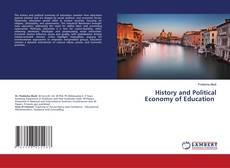 Buchcover von History and Political Economy of Education