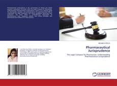 Capa do livro de Pharmaceutical Jurisprudence 