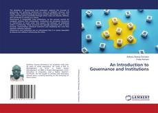 Couverture de An Introduction to Governance and Institutions