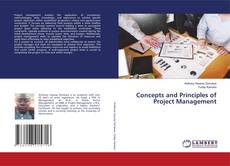 Couverture de Concepts and Principles of Project Management