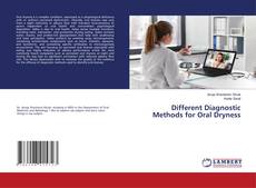 Buchcover von Different Diagnostic Methods for Oral Dryness