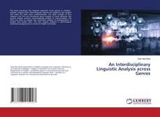 Couverture de An Interdisciplinary Linguistic Analysis across Genres