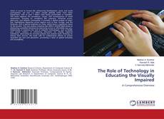 Capa do livro de The Role of Technology in Educating the Visually Impaired 