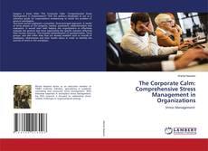 Capa do livro de The Corporate Calm: Comprehensive Stress Management in Organizations 