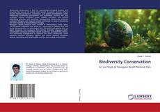 Capa do livro de Biodiversity Conservation 