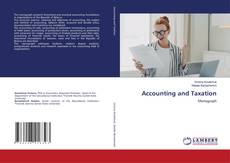 Обложка Accounting and Taxation