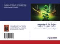 Обложка Atmospheric Particulate Matter Characterisation