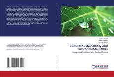 Capa do livro de Cultural Sustainability and Environmental Ethics 