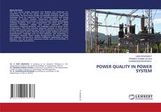Capa do livro de POWER QUALITY IN POWER SYSTEM 