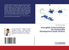 Copertina di Intangible Cultures/Values for Sustainable Development Goals Actions