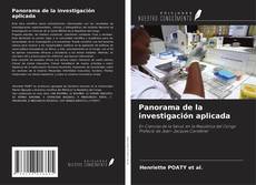 Couverture de Panorama de la investigación aplicada