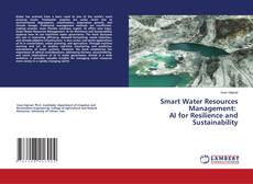 Buchcover von Smart Water Resources Management: AI for Resilience and Sustainability