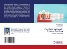 Capa do livro de Prosthetic options in Implant Dentistry 