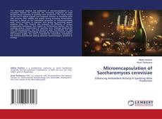 Capa do livro de Microencapsulation of Saccharomyces cerevisiae 