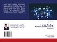 Couverture de Nanotechnology Formulation Techniques