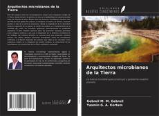 Copertina di Arquitectos microbianos de la Tierra