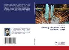 Buchcover von Creating an Applied AI for Business Course