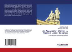 Buchcover von An Appraisal of Women in Nigerian Labour Congress