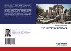 Portada del libro de THE HISTORY OF HOLIDAYS