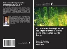 Buchcover von Actividades biológicas de los ingredientes activos de la macroalga verde Enter