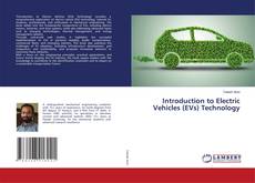 Capa do livro de Introduction to Electric Vehicles (EVs) Technology 