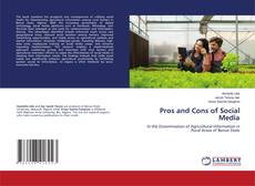 Capa do livro de Pros and Cons of Social Media 