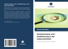Buchcover von Systemanalyse und -modellierung in der Cybersicherheit
