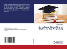 Capa do livro de An Inclusive Counselling on Higher Studies Programme 