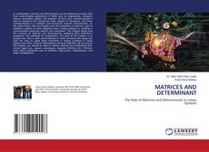 Bookcover of MATRICES AND DETERMINANT